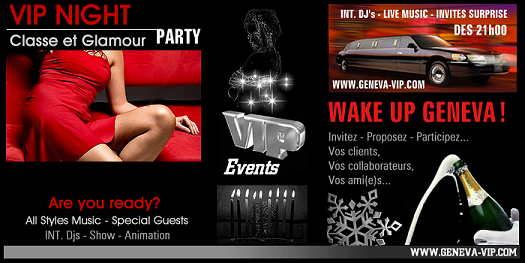 Devenez VIP membre et particip  nos soires !